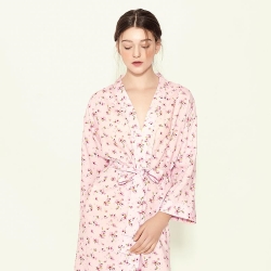 Fila Blossom Gown Női Pizsama Rózsaszín | HU-92780